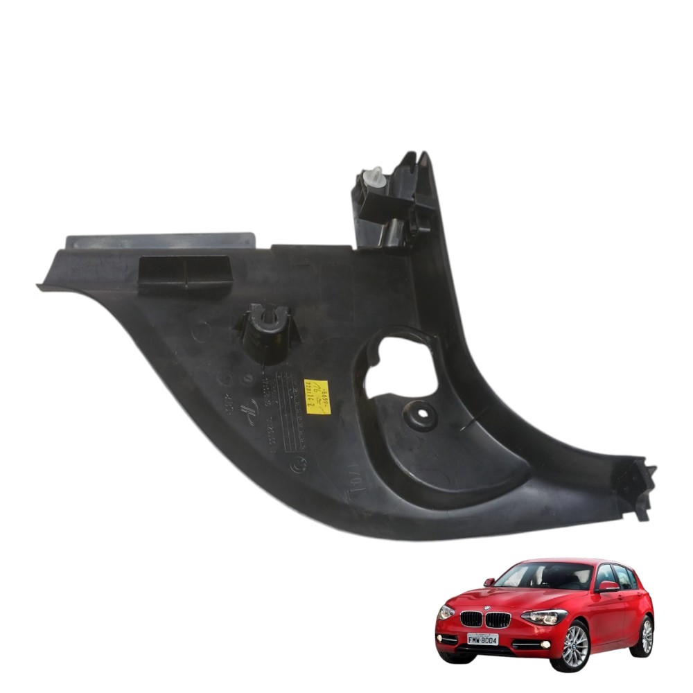 Acabamento Soleira Dianteira Esquerd Bmw 118i 116i 120i 2014 1