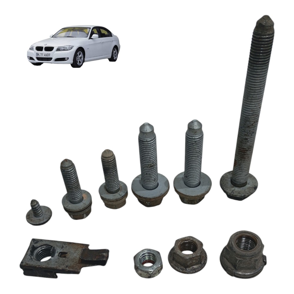Kit Jogo Parafuso Agregado Dianteiro Bmw 320i 2.0 2010 E90