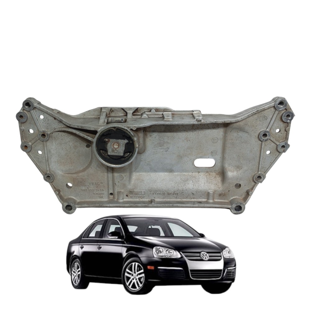 Quadro agregado dianteiro Volkswagen jetta 2.5 2007 2008 1