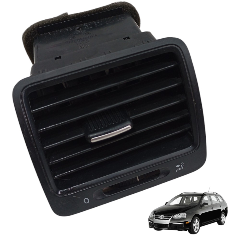 Difusor De Ar Direito Vw Jetta Variant 2009 Cod 1k0819704