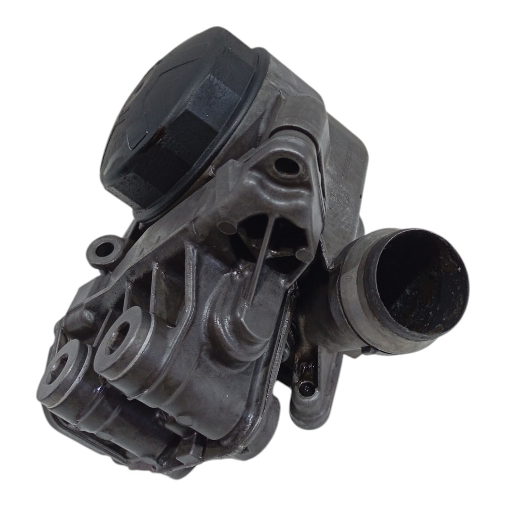 Suporte Filtro Resfriador Óleo Motor Bmw X1 2.0 2010 A 2015 7