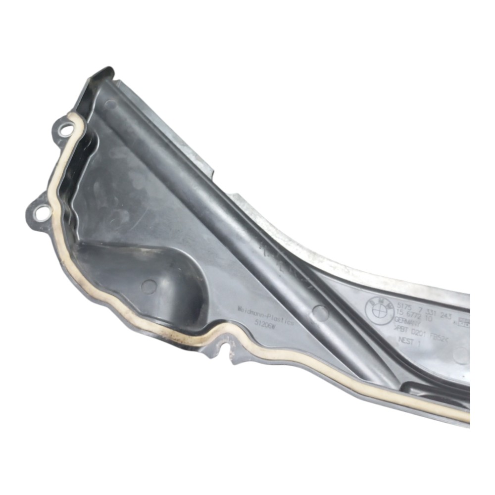 Suporte Painel Frontal Bmw 118i 1.6 Turbo 2012 51757331243 6