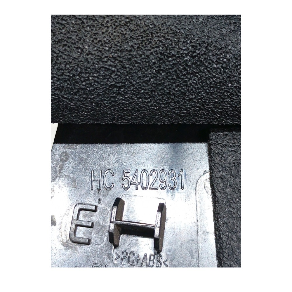 Moldura Black Piano Traseira Esquerda Byd Han Awd 680ev 2023 5