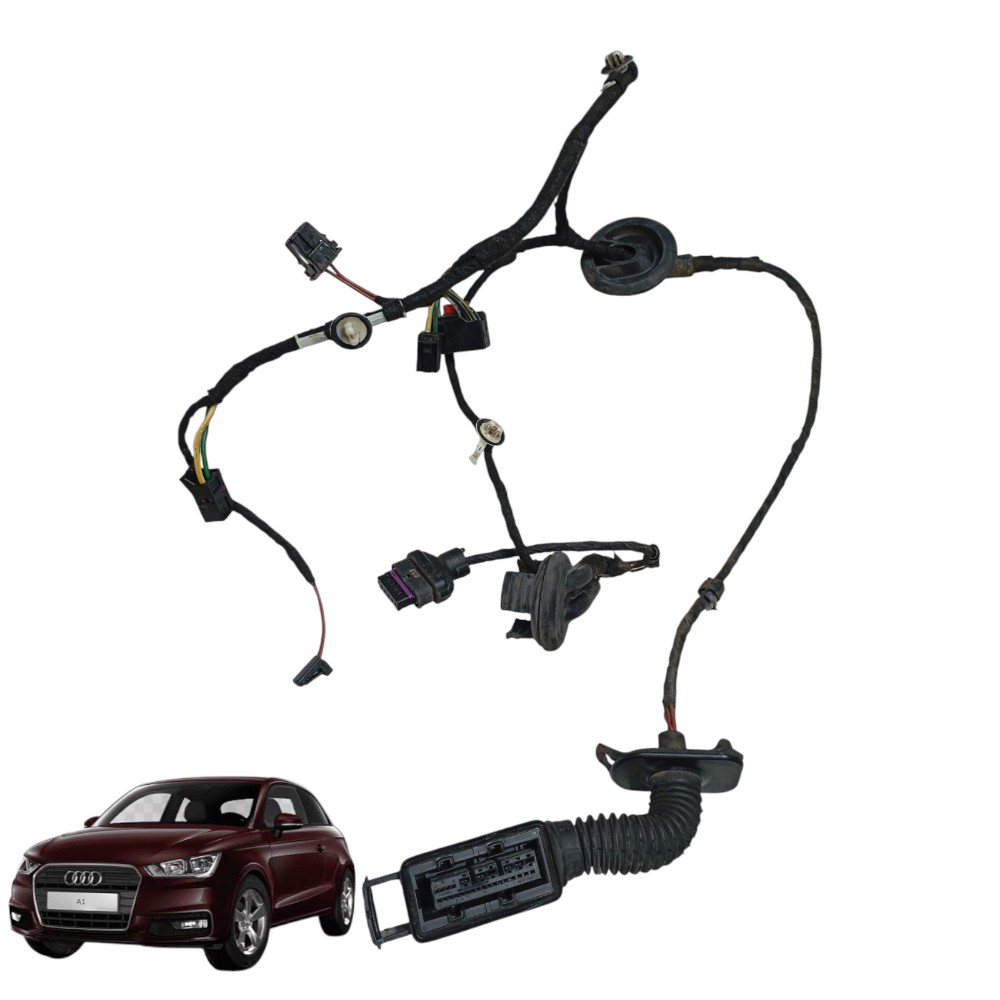 Chicote De Porta Traseira Audi A1 1.4 2012 2013 8x0971687d