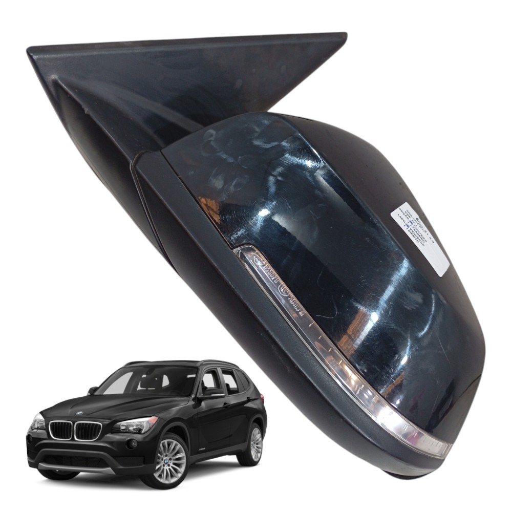 Retrovisor Lado Esquerdo Bmw X1 2.0 2014 Cod-20562001 1