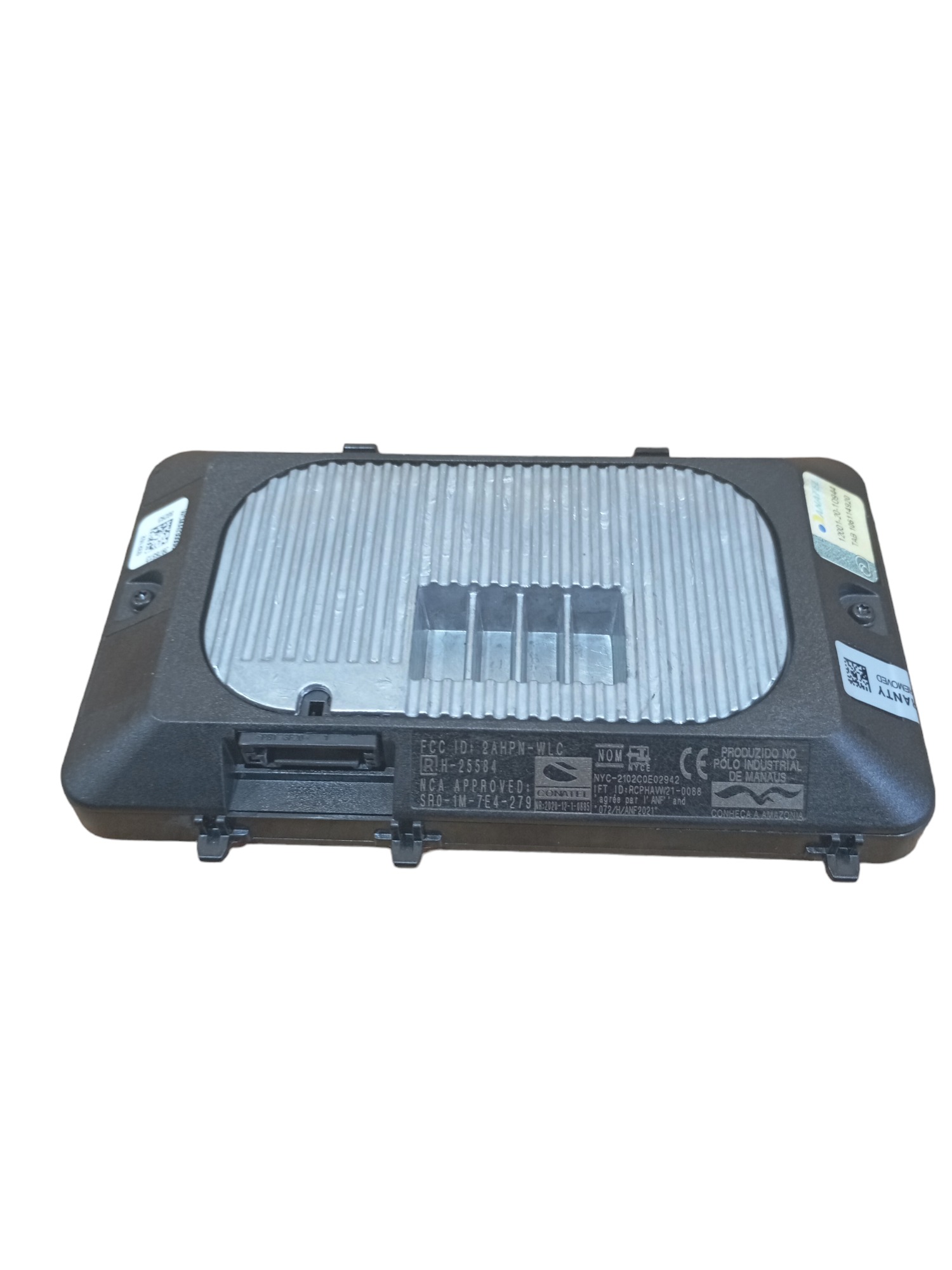 Módulo Base Carregador Wireless Volkswagen Nivus 2023 2