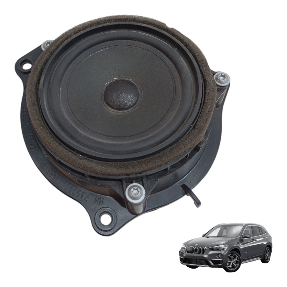 Alto Falante Tras Dir Bmw X1 2017 Cod 928189604 Preto