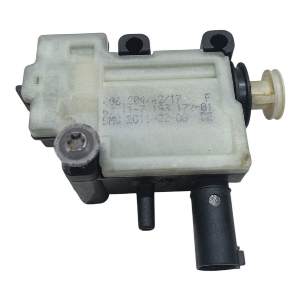 Motor Trava Portinhola Tanque Bmw X1 Aspirada 2.0 2011 E84