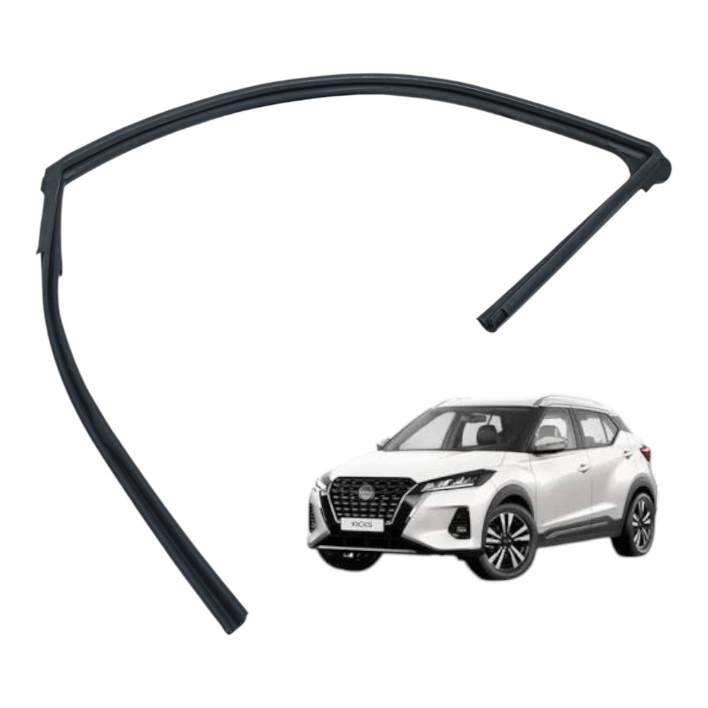Borracha Vidro Dianteiro Esquerdo Nissan Kicks 1.6 Adv 2024 1