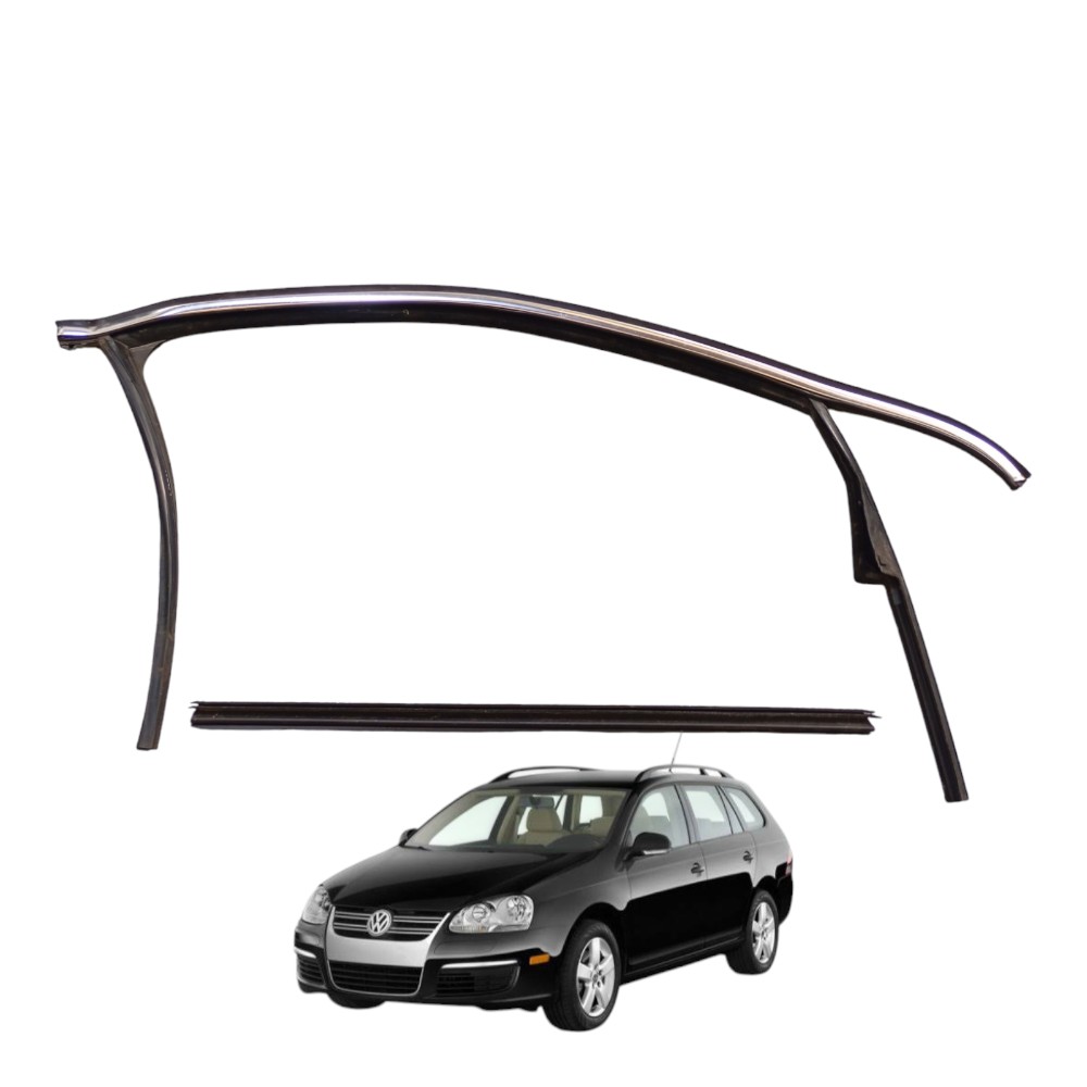 Kit Pestana Porta Dianteira Direita Vw Jetta Variant 2009