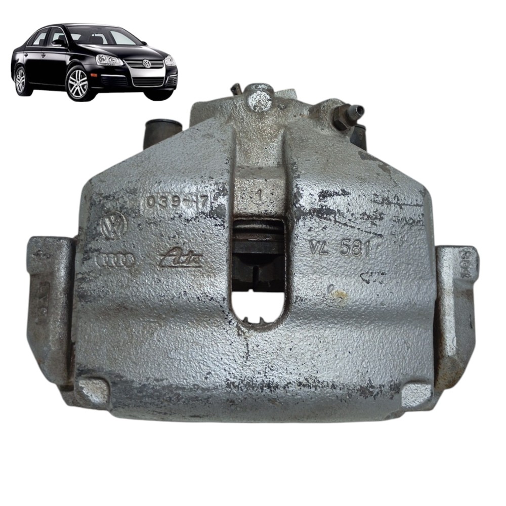 Pinça de freio dianteiro direito Volkswagen jetta 2.5 2007