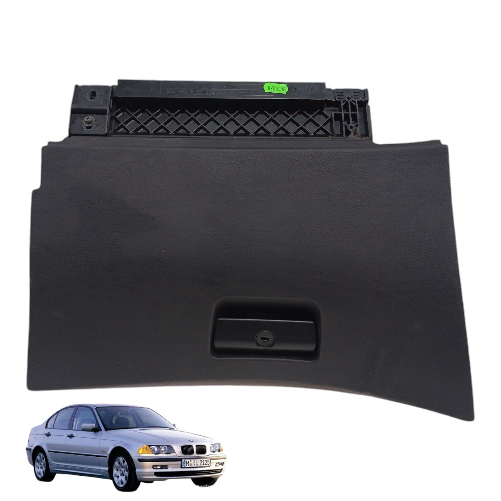 Tampa Porta Luvas Bmw 328i 2.8 2000 2001 E46 Cod 20008203822 1