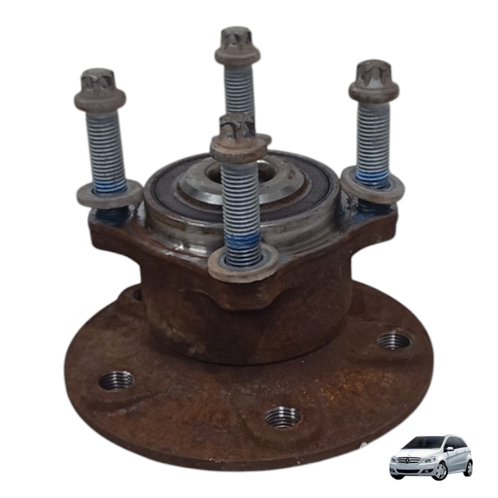 Cubo roda traseiro esquerdo Mercedes Benz b180 2011