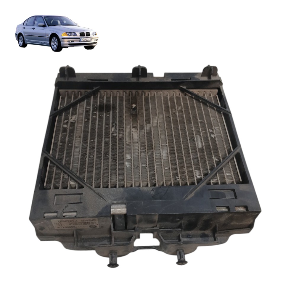 Radiador Ar Quente Bmw 328i 2.8 2000 2003 E46 Cod 780266204