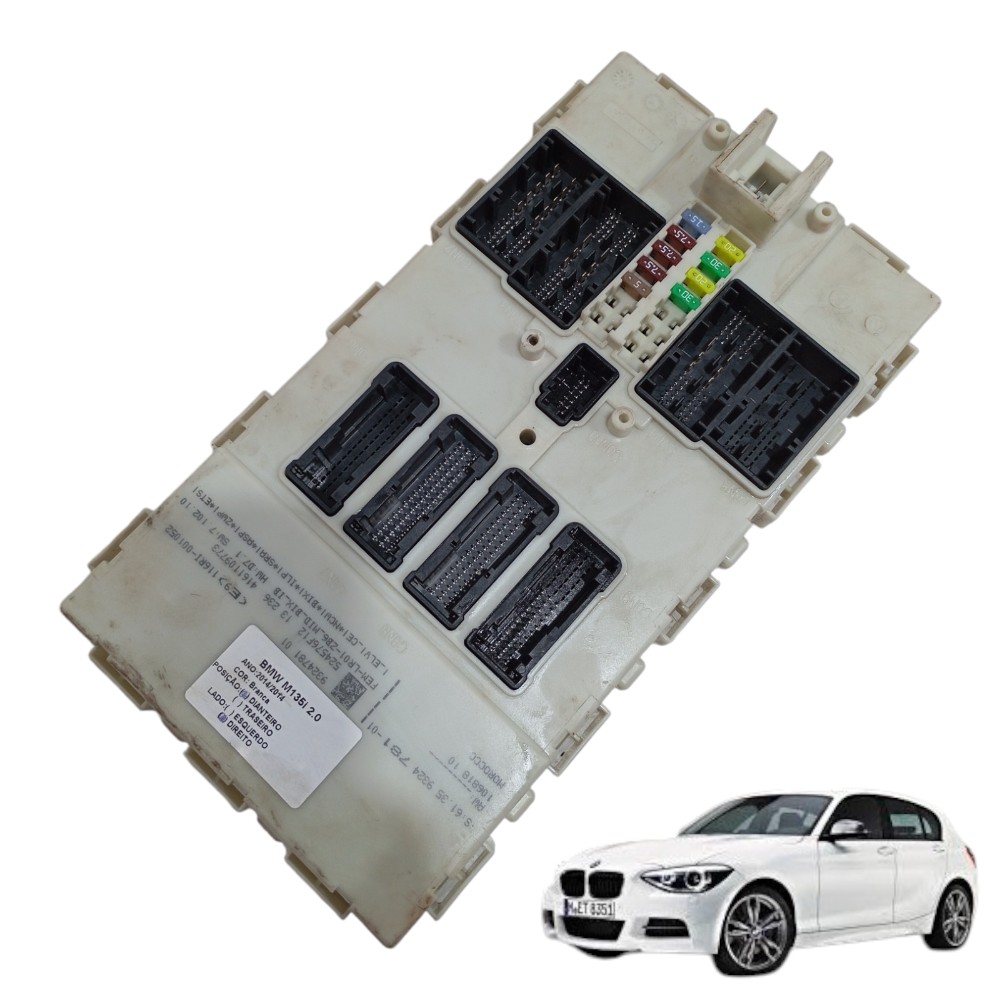 Módulo Conforto Bmw M135i 3.0 Turbo 2014 Cod 932478101