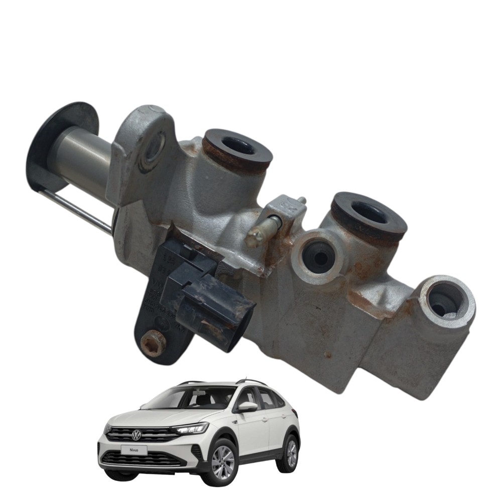 Cilindro mestre freio Volkswagen nivus virtus polo 1.0 2021