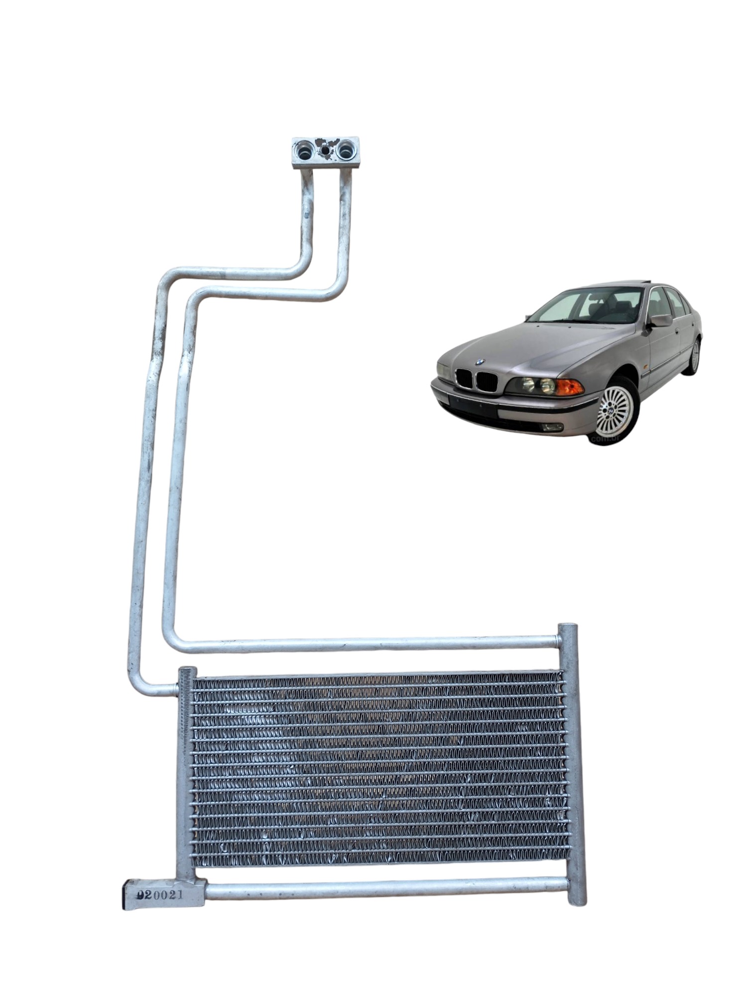 Radiador Óleo Transmissão Bmw 528i E39 96 03 Cod172217407980