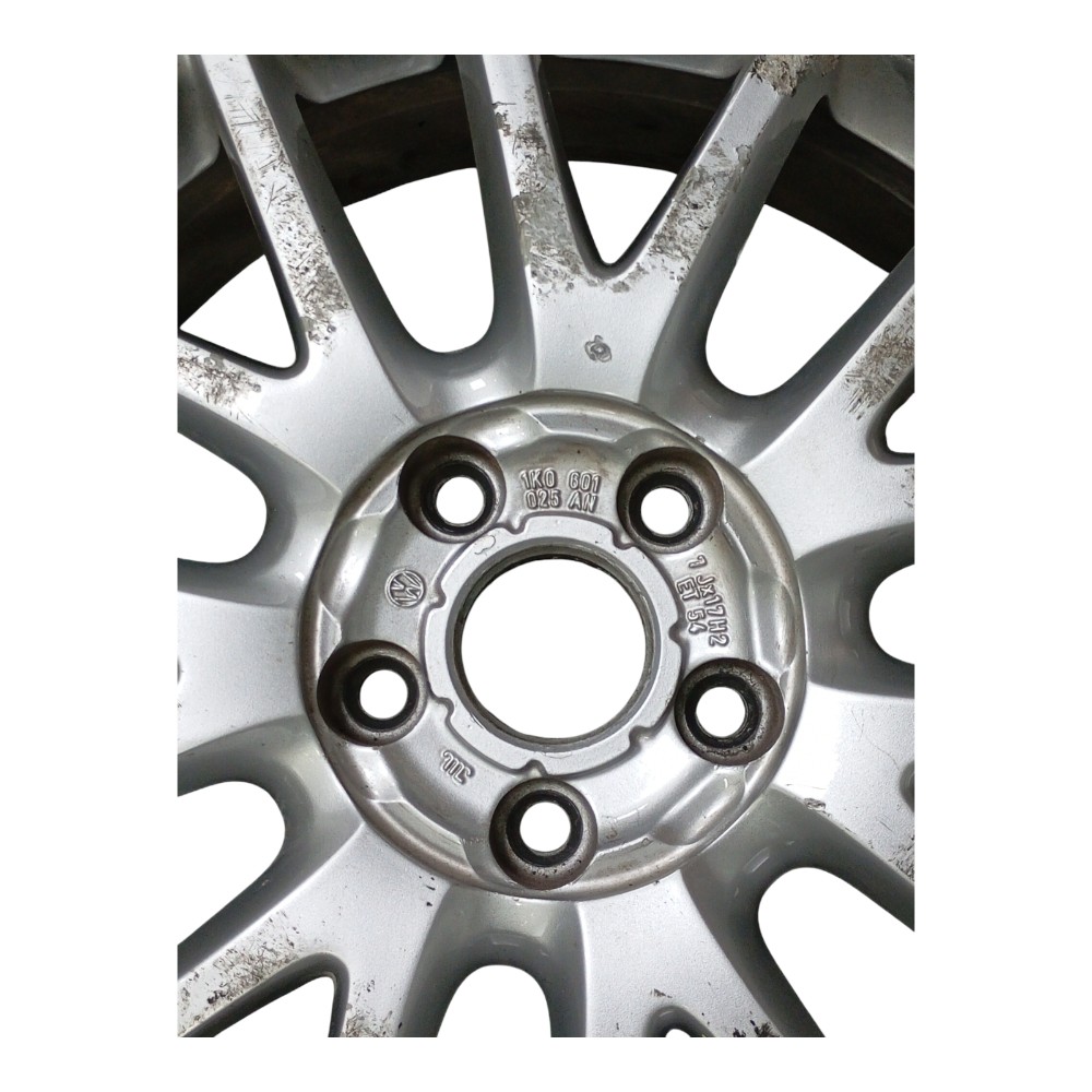 Roda Dianteira Direita Aro 17 Volkswagen Jetta 2.5 2007 2008 2