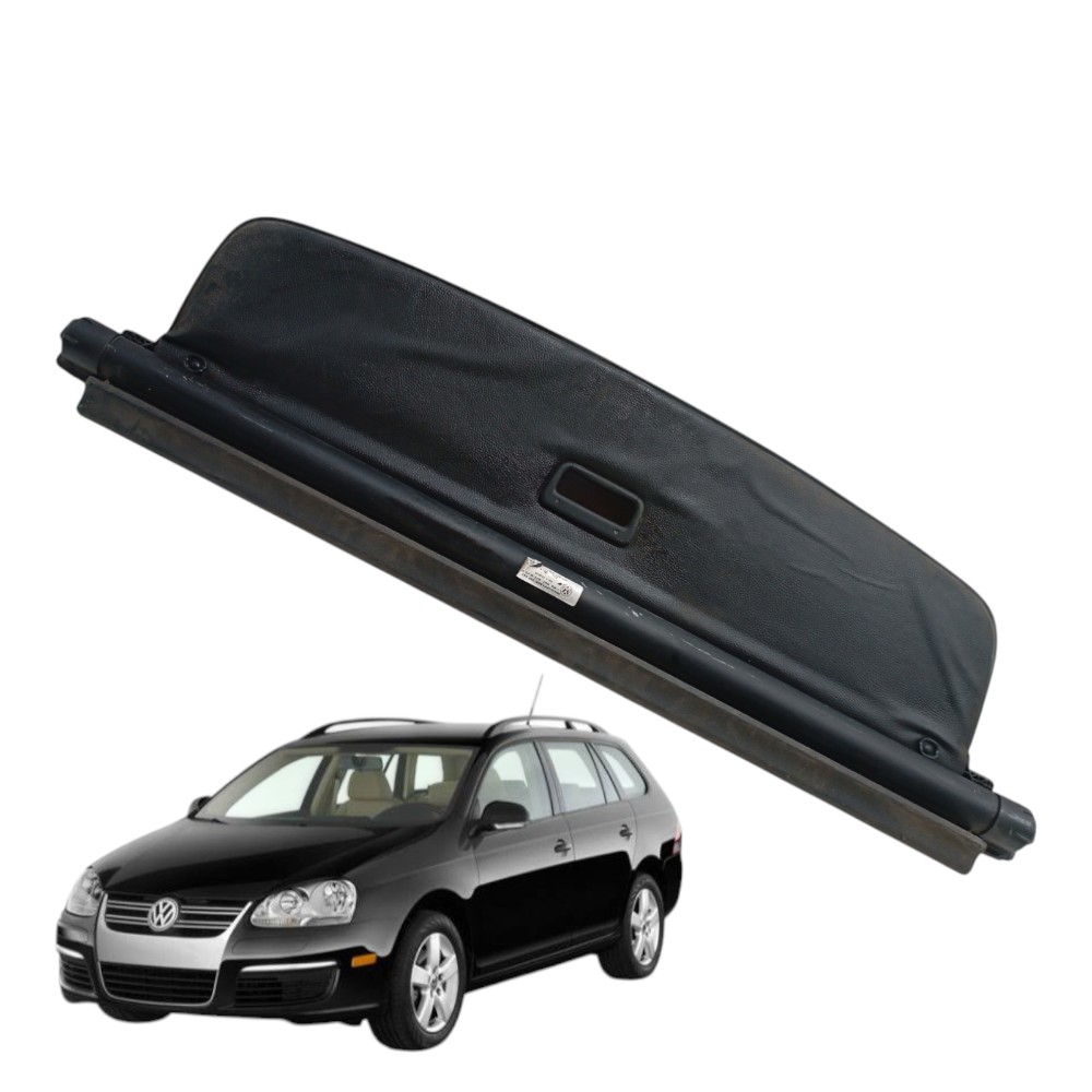 Tampão Retrátil Bagagito Vw Jetta Variant 2.5 2009 Preto 1