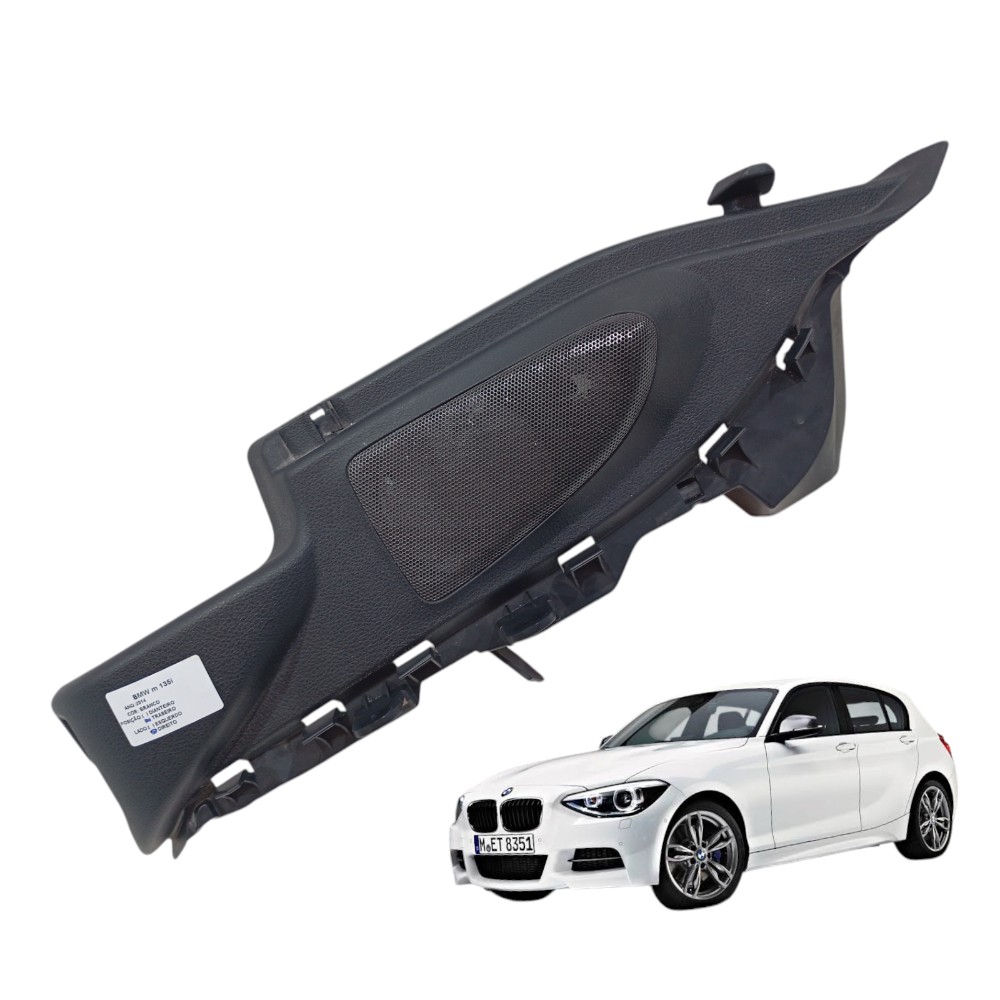 Suporte Bagagito Traseiro Esquerdo Bmw M135i 2.0 2014 Preto 1