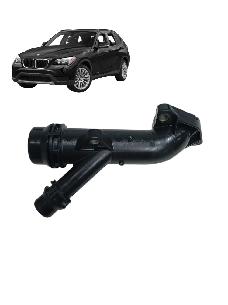 Tubo Cano Flange De Água Motor Bmw X1 2.0 2010 2015 E84 N20 3