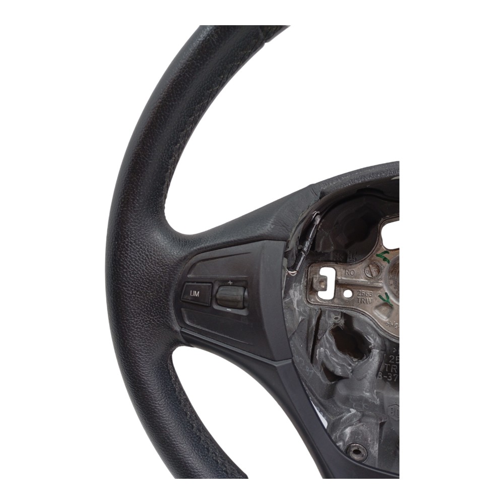 Volante Com Comandos Bmw 320i 2.0 2013 2014 2015 F30 Preto 4