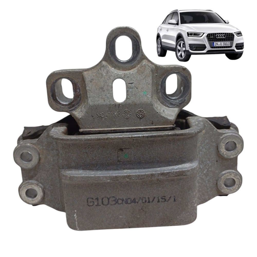 Coxim Motor Esquerdo Audi Q3 2.0 Turbo 2016 2017