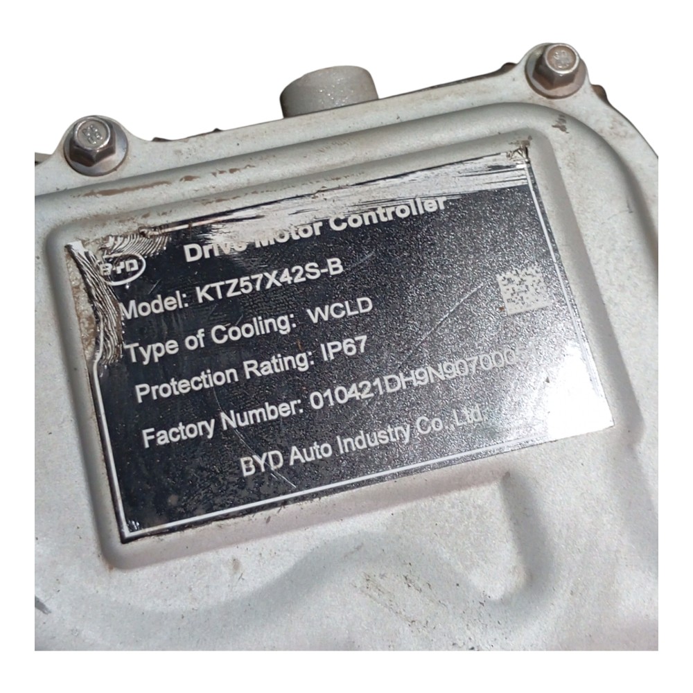 Motor Elétrico Traseiro Byd Han Awd Gs 680ev 2023 5