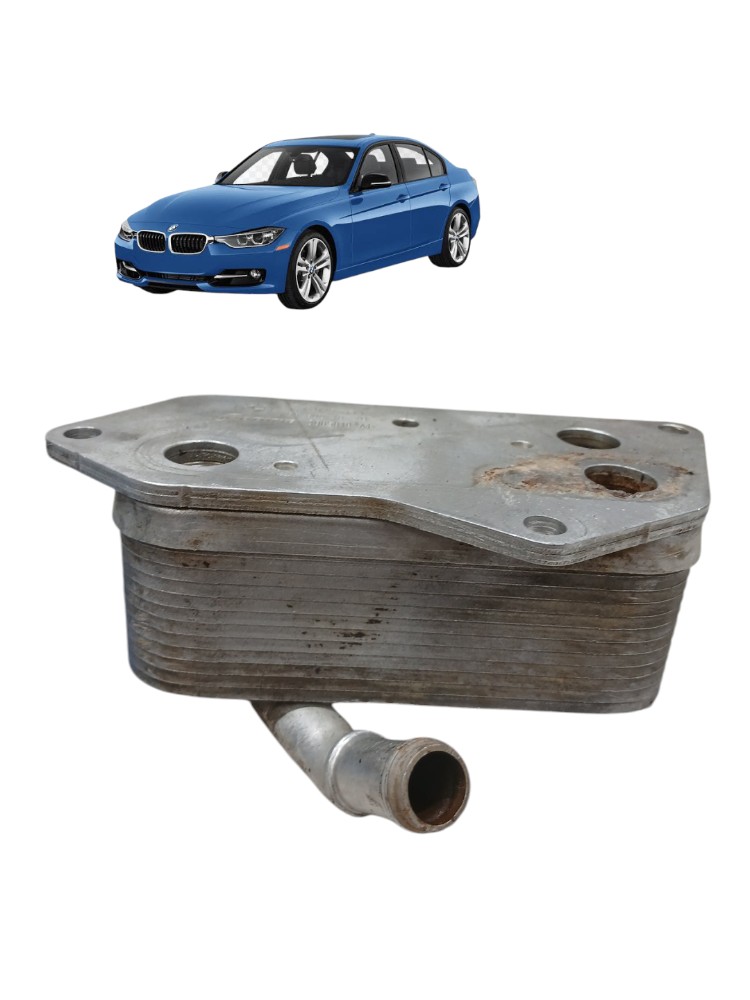 Resfriador Trocador Calor Óleo Bmw 320i 2.0 F30 2014 2015 1