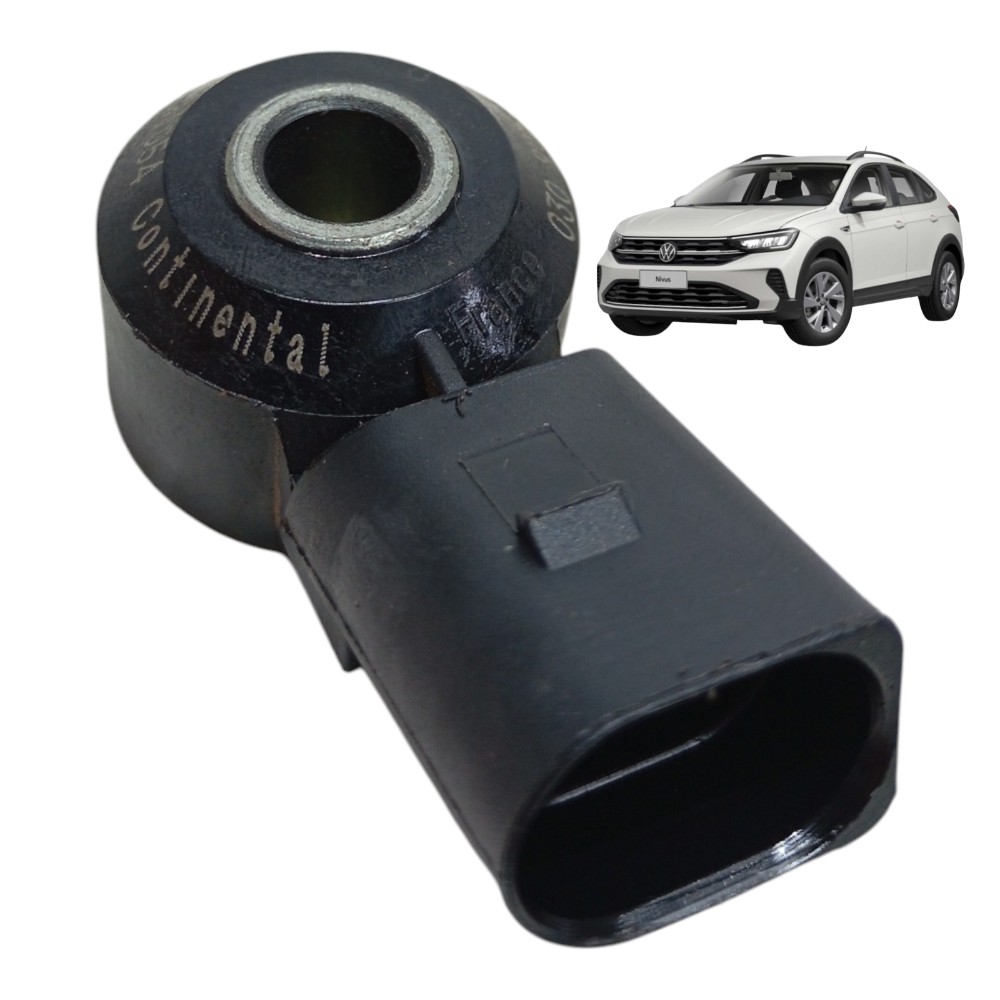 Sensor De Detonação Volkswagen Nivus Highline 1.0 Turbo 2021 1