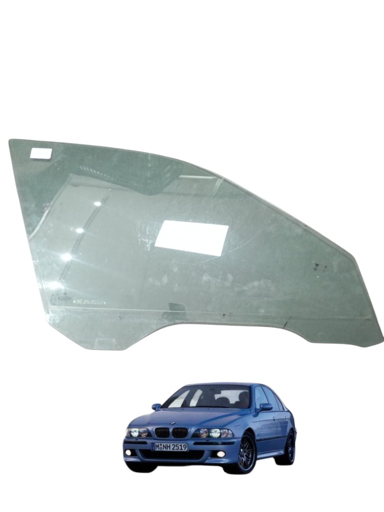 Vidro Porta Dianteiro Direito Bmw 530i E39 4.4 2003 1