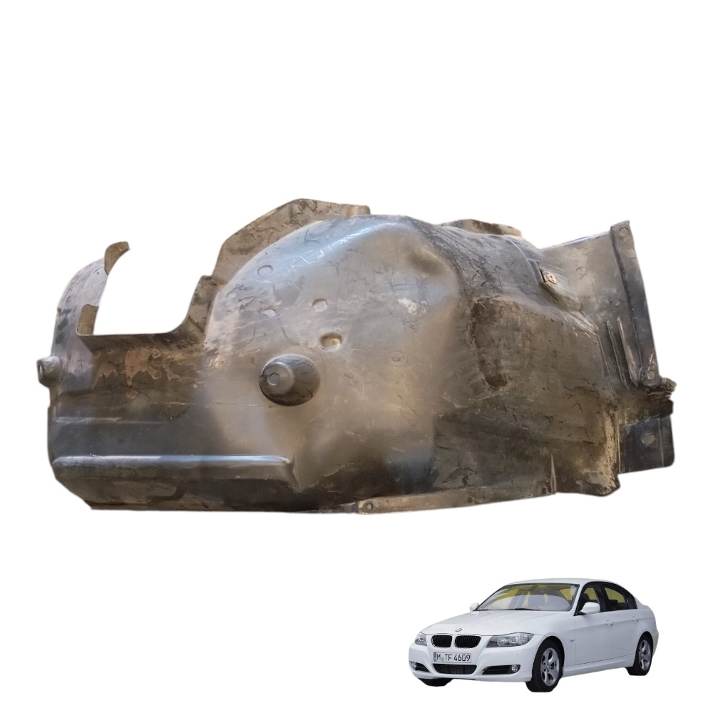 Parabarro Traseiro Esquerdo Bmw 320i 2.0 2009 2010 2011 E90