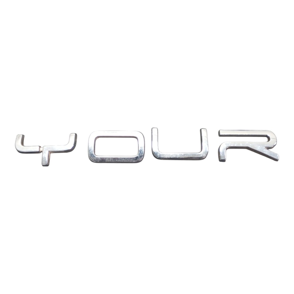 Emblema Letras Tampa Traseira Byd Han Awd Gs 680ev 2022 2023 7