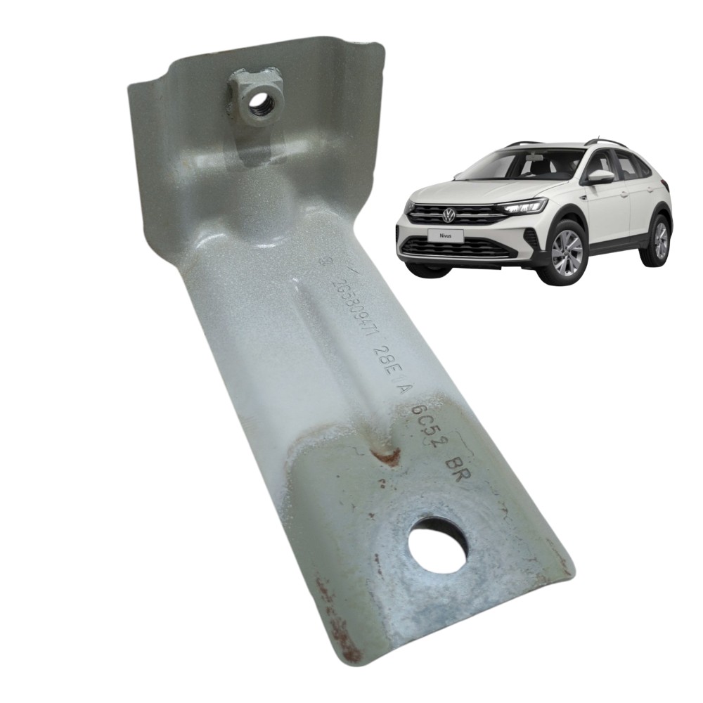 Suporte Paralama Dianteiro Direito Volkswagen Nivus 1.0 2021 1