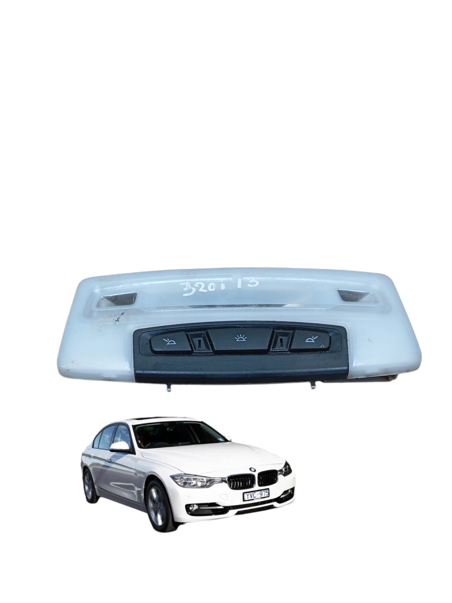 Luz Teto Cortesia Bmw 320i 2.0 2013 2017 F30 N20