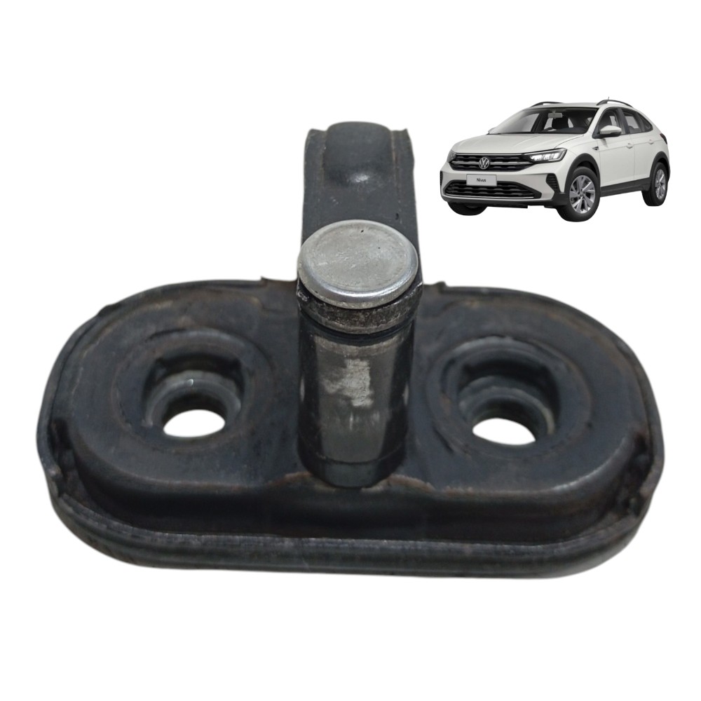 Batente Fechadura Porta Malas Vw Nivus Polo Virtus 2021 2022