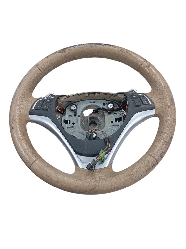 Volante Direção Com Comandos Bmw X1 2.0 T E84 2013 2014 2015 3