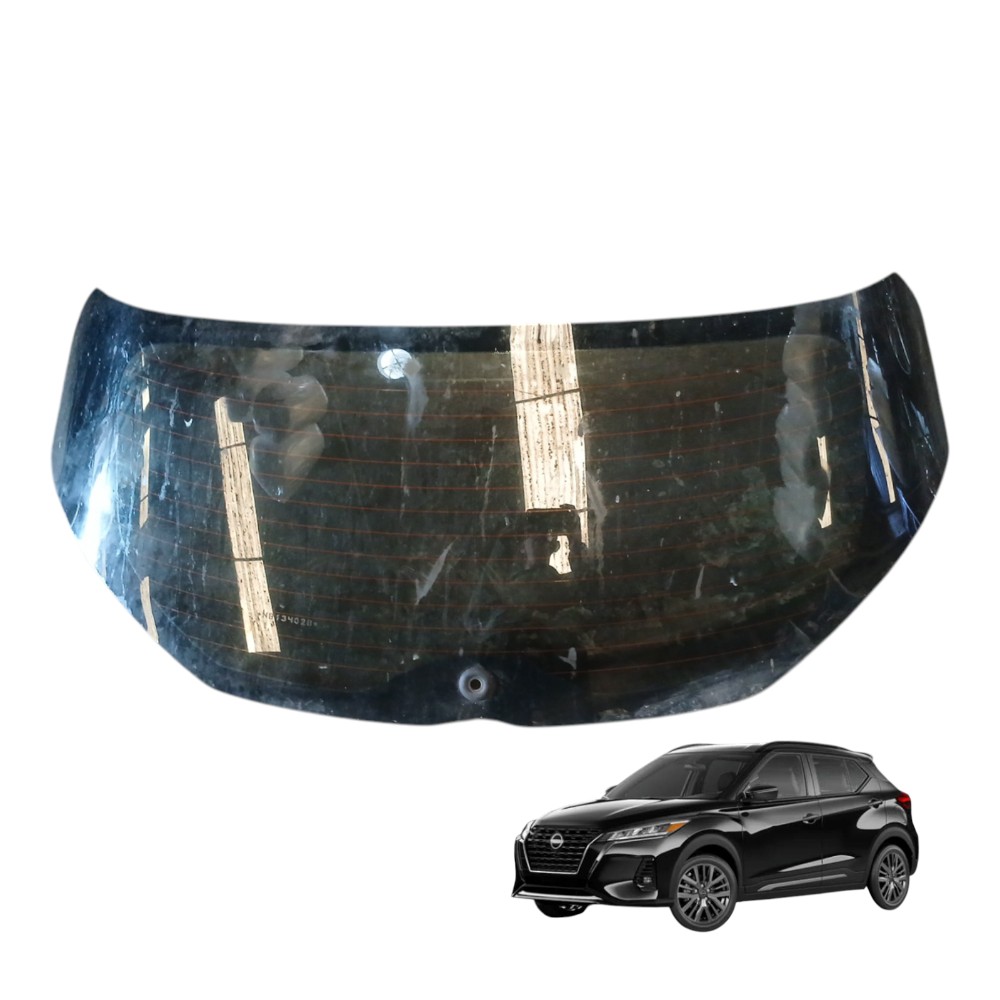 Vidro Vigia Traseiro Nissan Kicks 1.6 2021 2022 43r011583