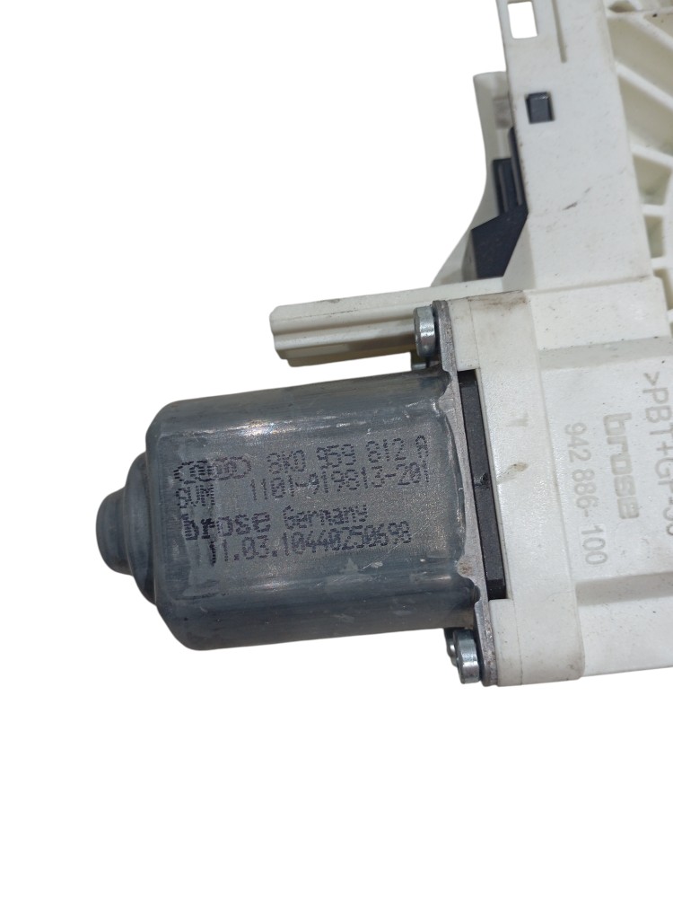 Motor Vidro Traseiro Direito Audi Q5 2.0 Turbo Tfsi 2010 3