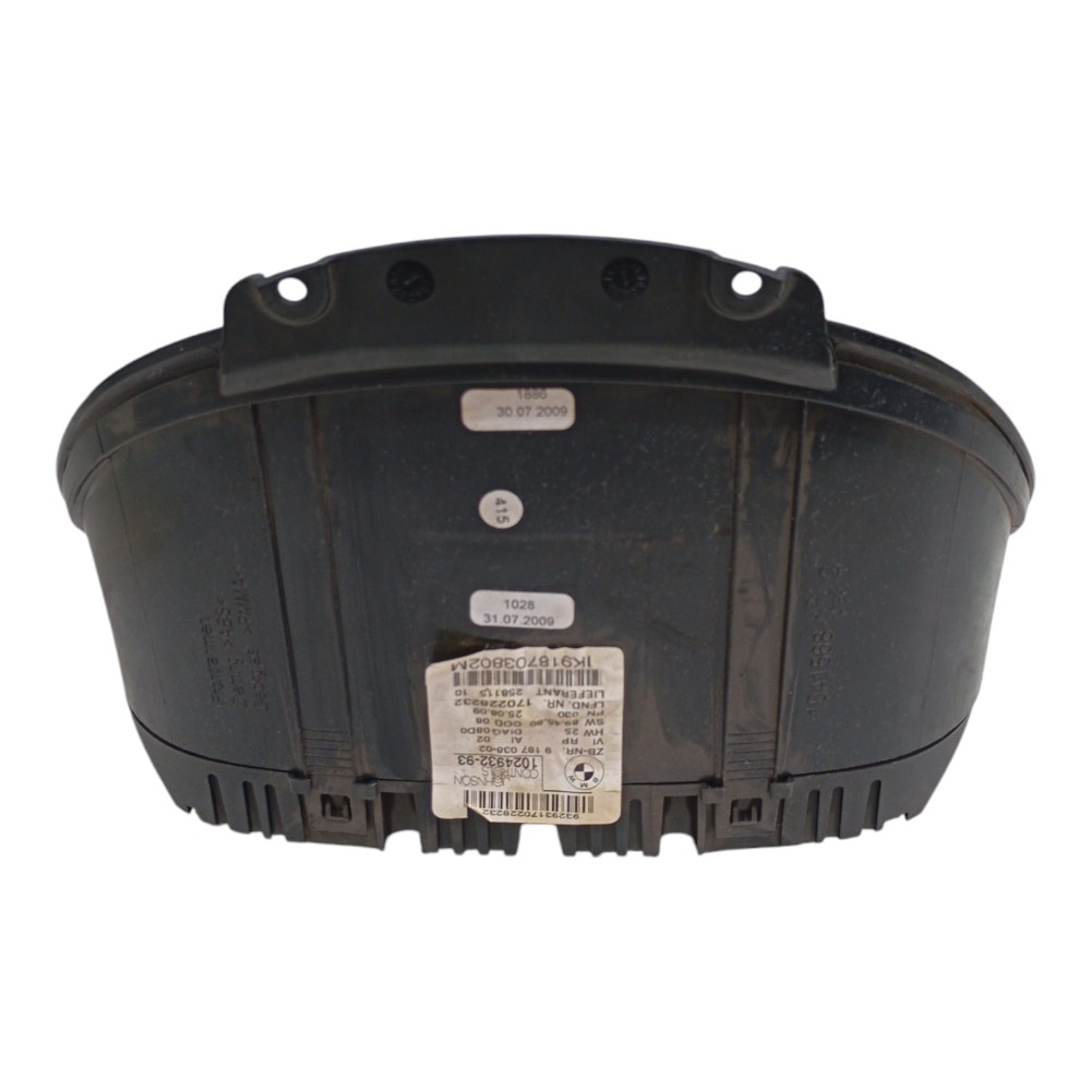 Painel De Instrumentos Bmw 118i 2.0 2010 Cod-1041568 Preto 4