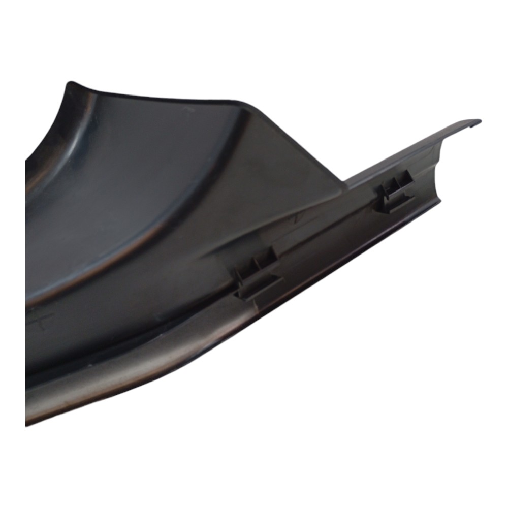 Soleira Interna Traseira Esquerda Bmw 328i 2.8 E46 1999 2000 Preto 3