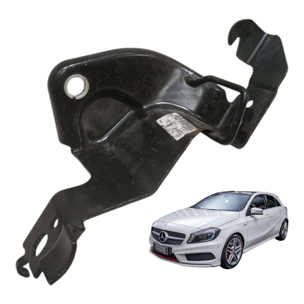 Dobradiça Banco Traseir Esquerdo Mercedes Benz A250 2.0 2015 Preto 1