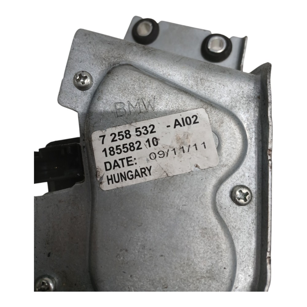 Motor Limpador Vidro Vigia Traseiro Bmw 118i 1.6 Turbo 2013 2