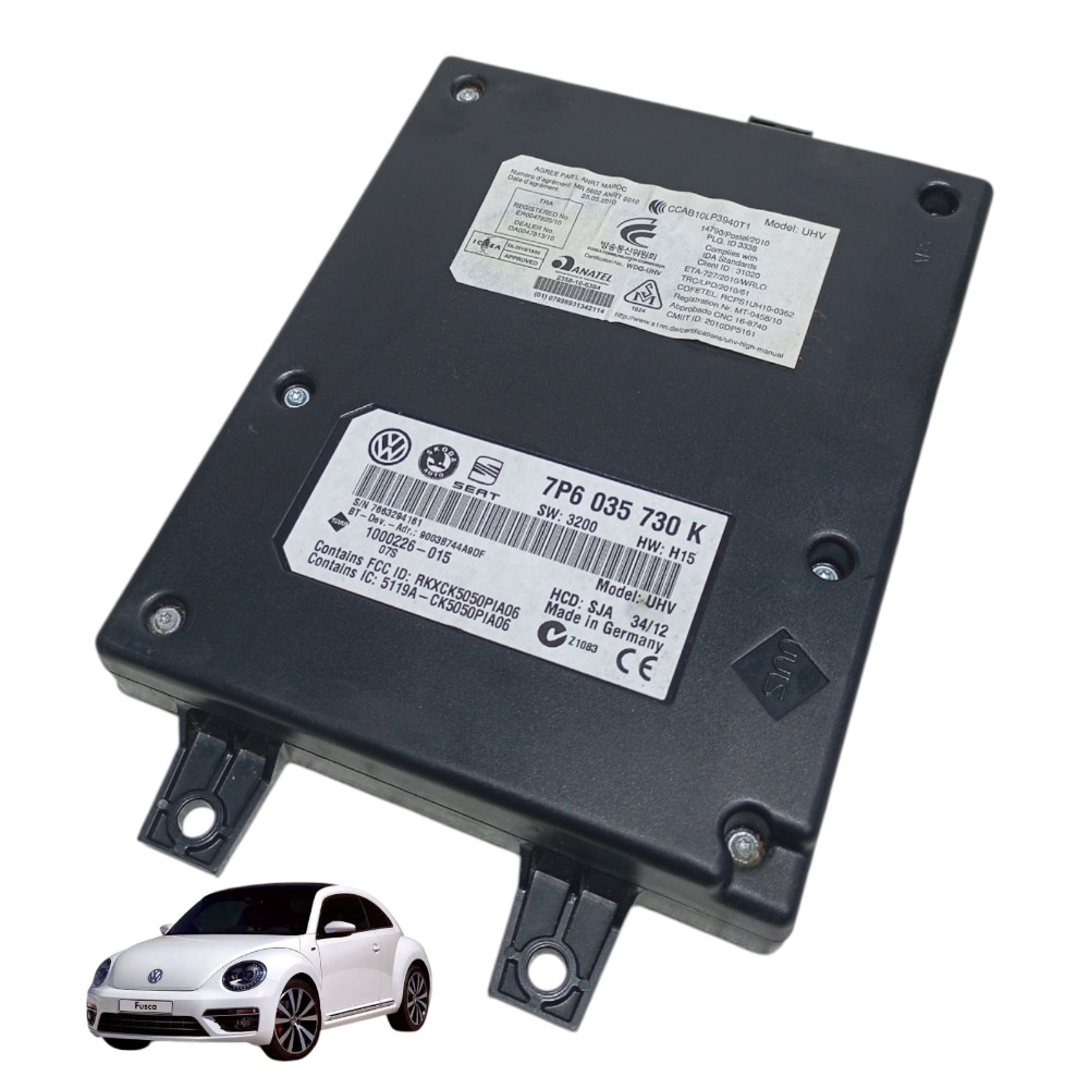 Módulo Bluetooth Volkswagen Fusca Tsi 2.0 Turbo 2014