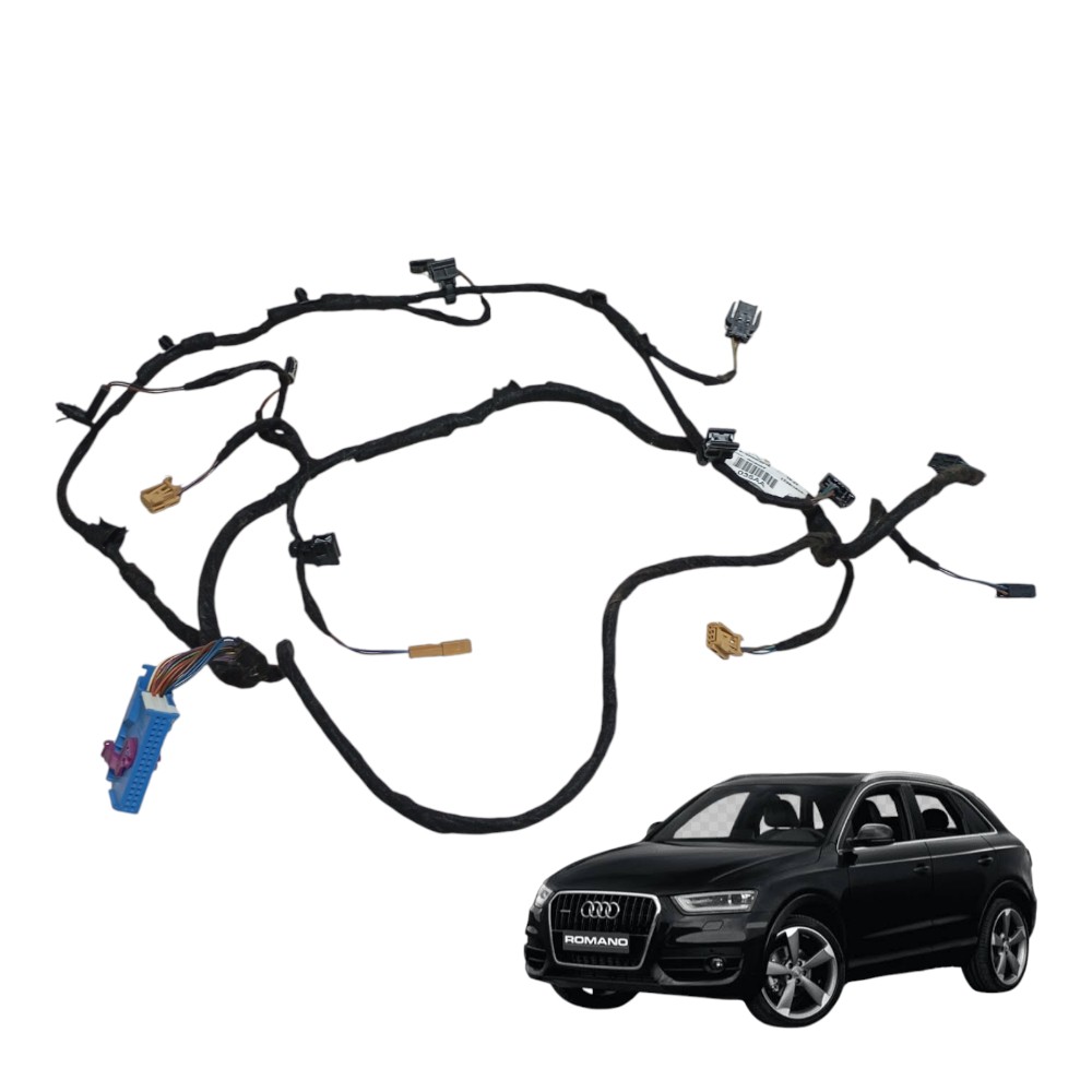 Chicote Porta Dianteira Esquerda Audi Q3 2.0 Turbo 2013 2014