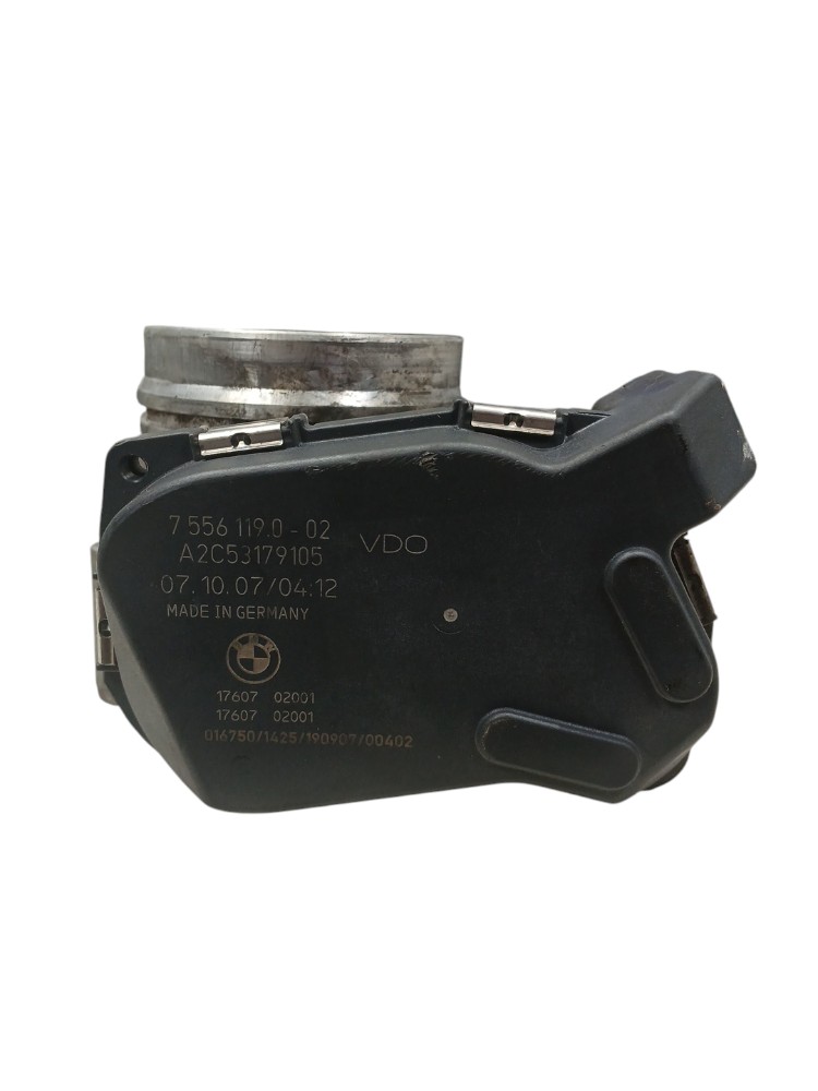 Tbi corpo borboleta bmw 335i 3.0 turbo 2008 7556119002 6