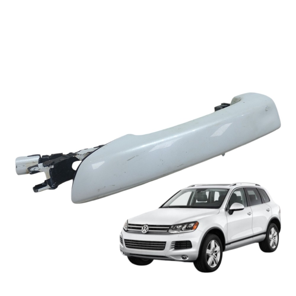 Maçaneta Externa Traseira Direita Vw Touareg 4.2 V8 2013 Dianteira/traseira 2