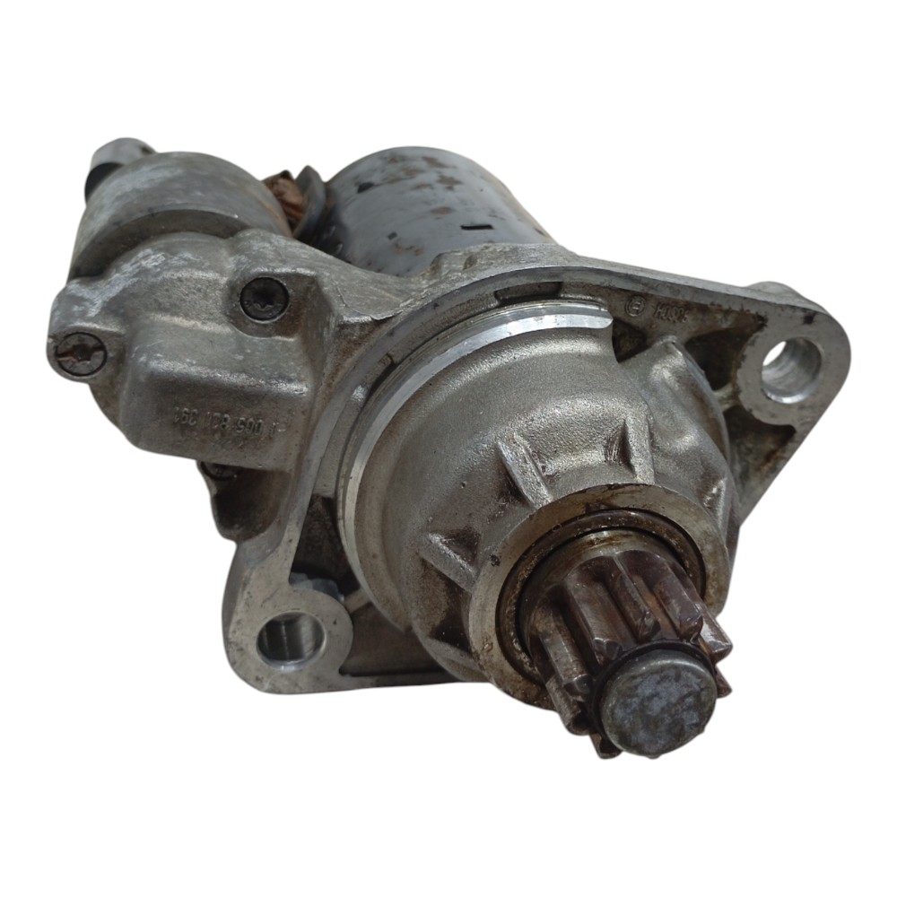 Motor De Arranque Partida Volkswagen Jetta 2.5 2007 2008 4