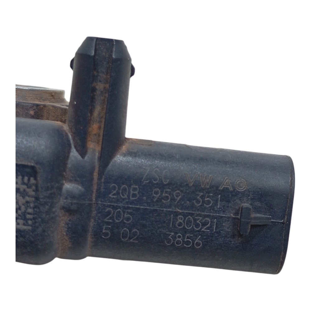 Sensor impacto airbag traseiro Vw nivus virtus polo 1.0 2021 3