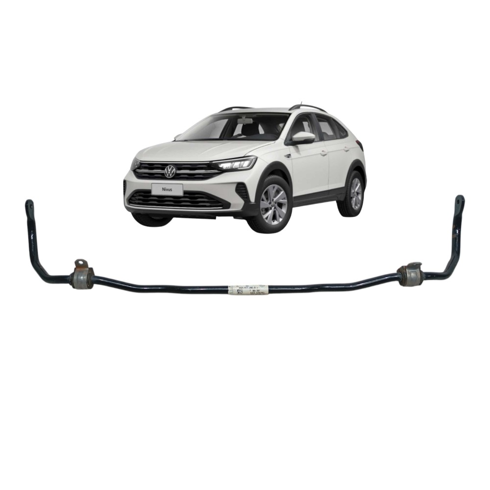 Barra Estabilizadora Dianteira Vw Nivus Polo Virtus 1.0 2021